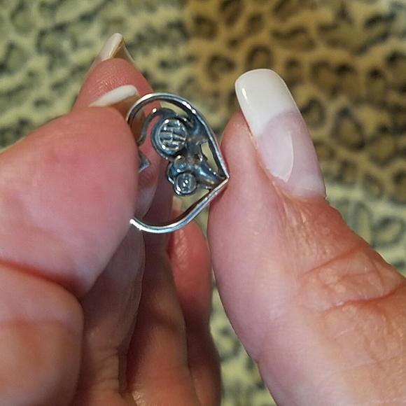 Genuine John Hardy Mouse in Heart Pin-NEW! - Picture 8 of 8